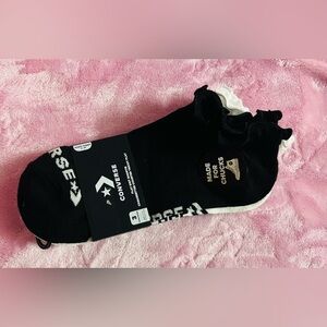 Converse Black and White Women's Socks